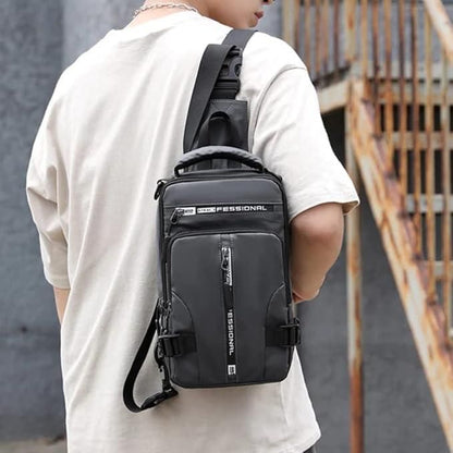 Sling Bag with USB Charging Port