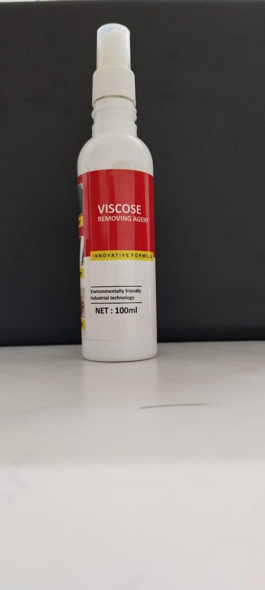 Viscose Removing Agent 100ML (Pack of 2)